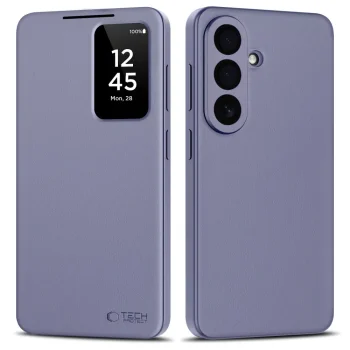 Tech-Protect Smart Wallet Case for Samsung Galaxy S26+ - Purple