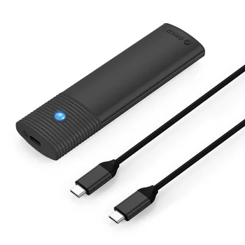 Orico PWM2-G2 M.2 NVMe SSD External Enclosure USB-C 10Gb/s, Black