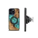 Bewood Unique Case for iPhone 16 Pro Max - Turquoise with MagSafe