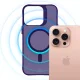 3mk Smoke MagCase for iPhone 16 Pro Max, Purple Translucent