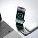 Dudao K14S+ Magnetic Power Bank 10 000 mAh 22.5W USB-A USB-C MagSafe with Stand, White