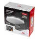 Maclean MCE344 B LED Facade Light with Motion Sensor, 15W, IP65, Black