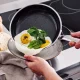 GreenPan Premiere 2-Piece Frying Pan Set, 20 and 28 cm, Stainless Steel
