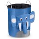 Nukido Toy Basket - Blue Elephant