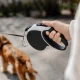 Automatic Retractable Dog Leash, 5m, up to 15kg, Black