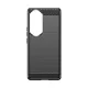 Carbon Case for Honor 90 Pro, Black
