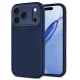 Tech-Protect Uniq MagSafe CC Case for iPhone 18 Pro / 17 Pro - Navy Blue