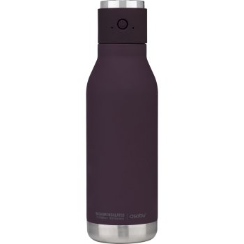 Asobu BT60 bezvadu pudele ar skaļruni, 500 ml, Bordo
