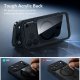 ESR Classic Hybrid MagSafe Case and Tempered Glass Set for iPhone 17 Pro, Clear Black