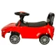 Kids Ride-On Push Car with Sound and Lights, Red