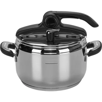 Lagostina Gaia Pressure Cooker, 22 cm, 5 L
