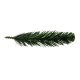 Artificial Spruce Branches for Decorations 21cm, 40 pcs - Ruhhy 22512