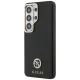 Guess Rhinestone Round Logo MagSafe Case for Samsung Galaxy S26 Ultra, Black