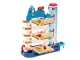 Kids Toy Parking Garage with Elevator + 8 Cars