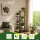 Gardlov 6-Tier Metal Plant Stand Loft Style 113 cm