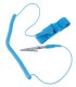 ESD antistatic wrist strap with grounding cord 1.8 m, blue