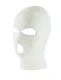 Balaclava Face Mask with 3 Holes, White