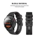 Tech-Protect Smooth Strap for Garmin Fenix 3 / 5X / 6X / 7X, Black
