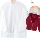 Garment cover 60x100 cm with hanger opening