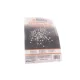 Ruhhy 22499 Christmas Tree Pearl Garland 5m, White