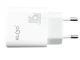 45W USB C Fast Wall Charger with 3 Ports USB-A and Lightning Universal Power Adapter