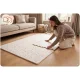 Ricokids Foam Puzzle Play Mat 175 x 118 cm, 6 pcs, Beige