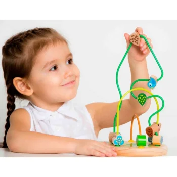 Bakalu Wooden Maze Tree (Motor Activity Loop)