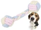 Durable Dog Rope Toy Bone for Tugging and Chewing Games
