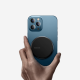 Baseus Mini Magnetic Wireless Qi Charger 15W (MagSafe Compatible for iPhone), Black (WXJK-F01)