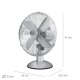 Eldom Columbia Vac WGC40 galda ventilators, 33 cm, 45W, sudraba