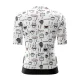 Rockbros 15110005003 Women\'s Short Sleeve Cycling Jersey S - White