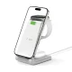 Tech-Protect QI15W-A36 3in1 Wireless Charging Station for Apple - White