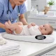 Electronic Baby Scale up to 20 kg with LCD Display, White