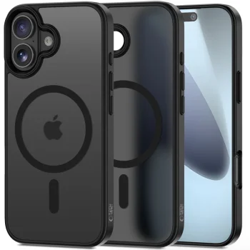 Tech-Protect iPhone 17 Case MagMat MagSafe, Matte Black