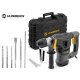Перфоратор SDS Plus 1600 W Humberg Hm-431
