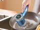 Cordless Electric Spin Scrubber 5-in-1 for Kitchen and Bathroom Cleaning
