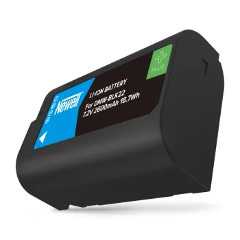 Newell Plus DMW-BLK22 Replacement Battery for Panasonic