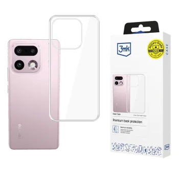3mk Clear Case for Realme 16 Pro+ 5G, Transparent