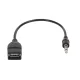 Maclean MCTV-693 OTG USB Female to 3.5mm Jack Male Adapter Cable