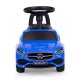 Mercedes C-Class Ride-On Car with Interactive Steering Wheel and Sounds, Blue