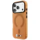 BMW M IML Frosted Metal Logo & Trims MagSafe Case for iPhone 17 Pro / 18 Pro - Orange