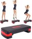 4Fizjo Aerobic Stepper Platform, 2 levels, blue-black
