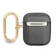 Guess AirPods Cover Strap Collection Black