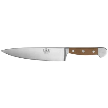Güde Alpha Chef's Knife 21 cm, Pear Wood