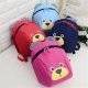 Kids Baby Backpack Satchel Bag \"Bear\", Pink