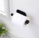Toilet Paper Holder, Black