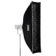 Newell taisnstūra softbokss 30 x 120 cm