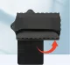 Magnetic Aquarium Glass Cleaner, 11x5.5x20 cm, Black