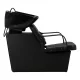 Hairdressing Wash Unit Hair System Komodo, Black
