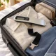 Electronic Luggage Scale with LCD Display, up to 50 kg, Silver / Black